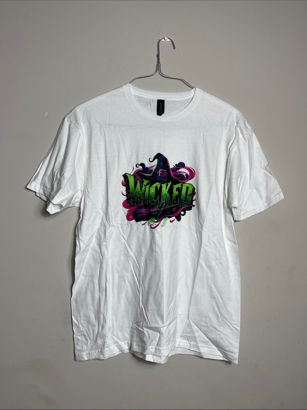 Wicked Graphic Tee - White
